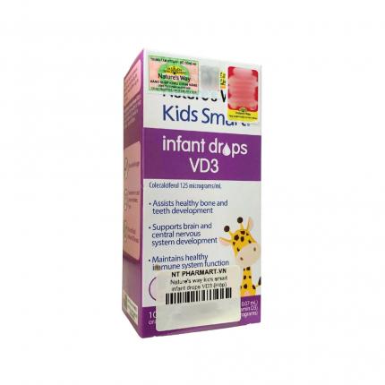 Nature’s Way Kids Smart Infant Drops VD3