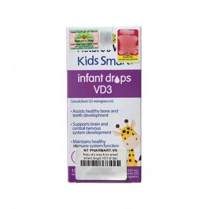 Nature’s Way Kids Smart Infant Drops VD3