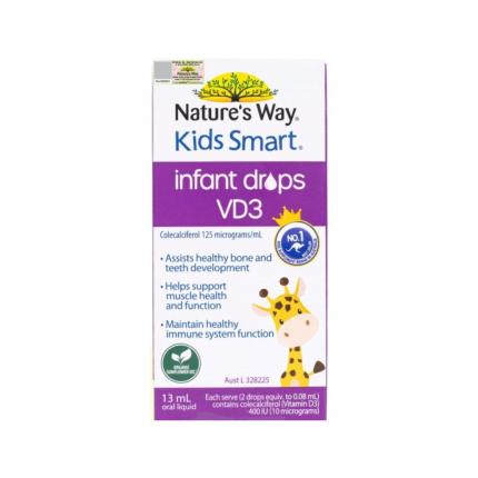 Nature’s Way Kids Smart Infant Drops VD3