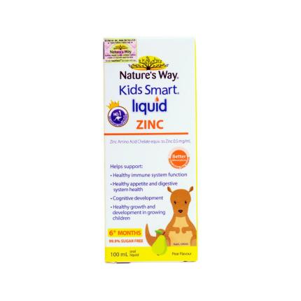 Nature's Way Kids Smart Liquid Zinc