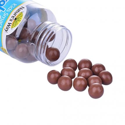 Nature's Way Kids Smart Probiotic Choc Balls - Hỗ trợ tiêu hóa của trẻ