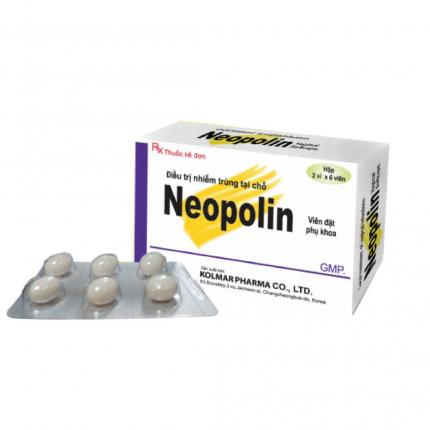 Neopolin hộp 2 vỉ x 6 viên nang đặt Hàn Quốc