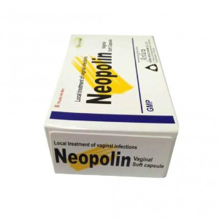 Neopolin hộp 2 vỉ x 6 viên nang đặt Hàn Quốc