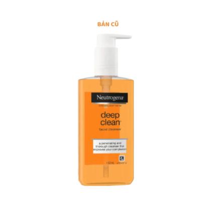 6a Sữa Rửa Mặt Neutrogena Làm Sạch Sâu 150ml