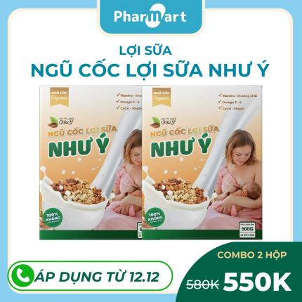 Ngũ Cốc Lợi Sữa Như ý 12