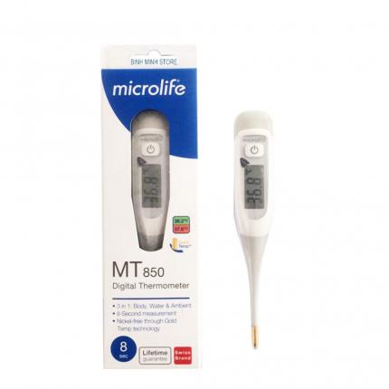 Nhiệt kế đầu mềm Microlife MT 850