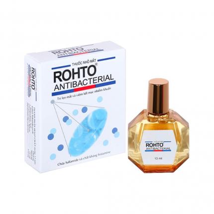 Nhỏ mắt VRohto Antibacterial