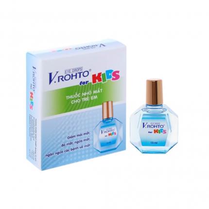 Nhỏ mắt VRohto for Kids