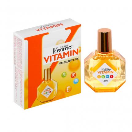 Nhỏ mắt VRohto Vitamin