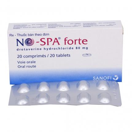 No Spa Forte 80Mg