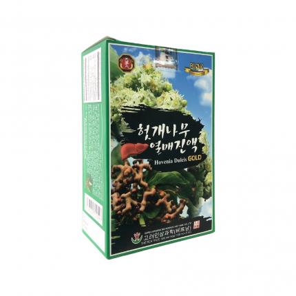 Nước bổ gan Biok Hovenia Dulcis Gold Hàn Quốc