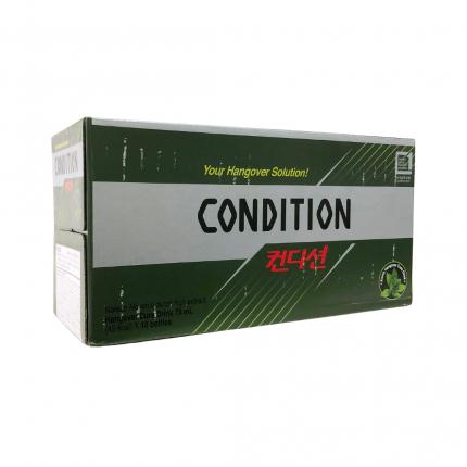 Hộp 10 chai Nước giải rượu Condition