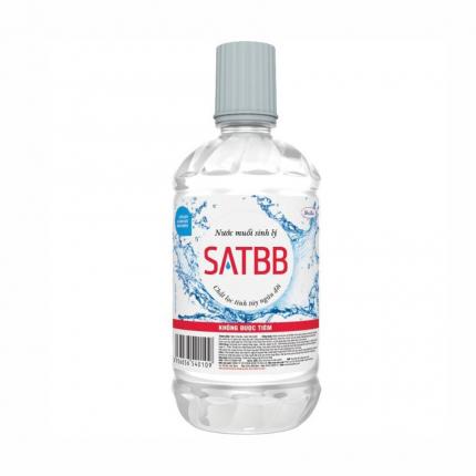 Nước muối sinh lý SATBB có đảm bảo an toàn cho sức khỏe không?

