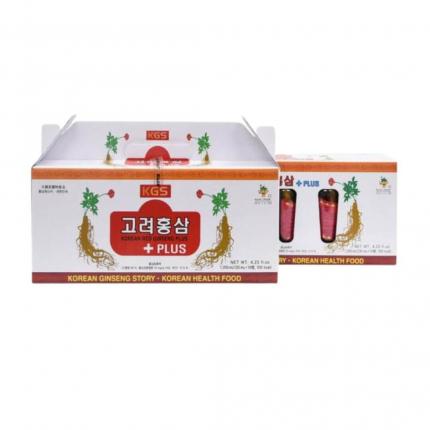 Nước sâm chai nguyên củ KGS 2