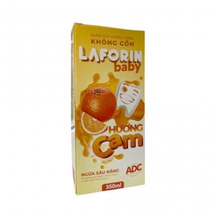 Nước súc miệng Laforin Baby hương Cam