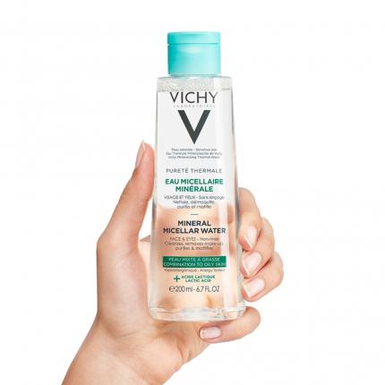 Nước Tẩy Trang Mineral Micellar Water cho da nhạy cảm 200ml