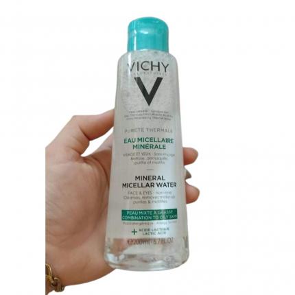 Nước Tẩy Trang Mineral Micellar Water cho da nhạy cảm 200ml