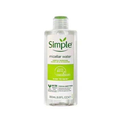 Simple Kind To Skin Micellar Cleansing Water