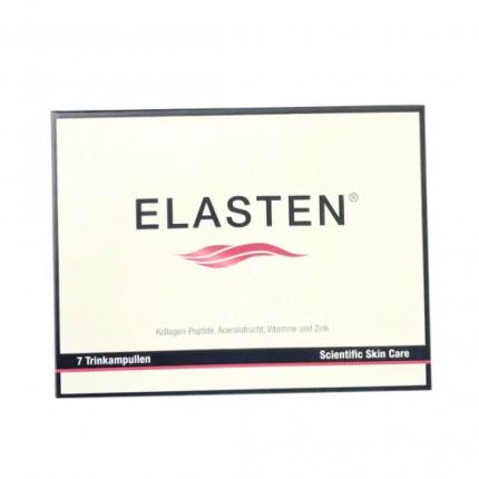 Nước uống giảm lão hóa, cấp ẩm cho da - Elasten Collagen (7 ống)