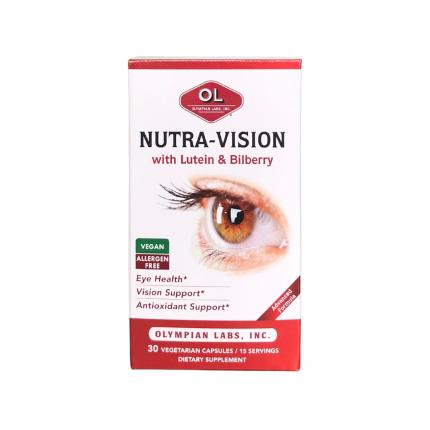 Nutra Vision With Lutein & Bilberry