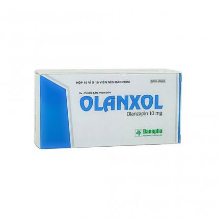 Olanxol 10mg Danapha - Điều trị tâm thần phân liệt