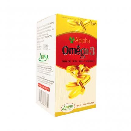 Omega 3 Abipha hỗ trợ tiểu đường