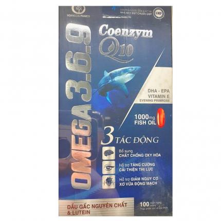 Omega3 6 9 Coenzym Q10