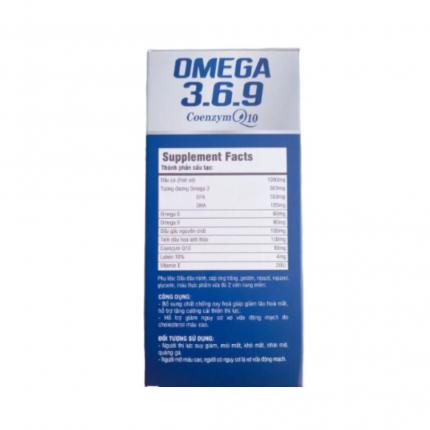 Omega3 6 9 Coenzym Q10