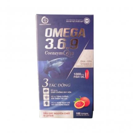 Omega3 6 9 Coenzym Q10