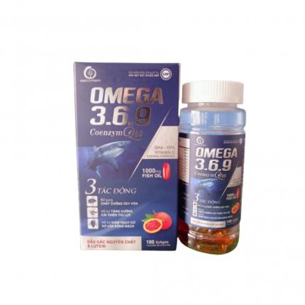 Omega3 6 9 Coenzym Q10