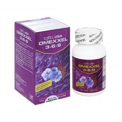 Omexxel 3-6-9 - Tốt cho trí não và bổ mắt