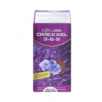 Omexxel 3-6-9 - Tốt cho trí não và bổ mắt 2