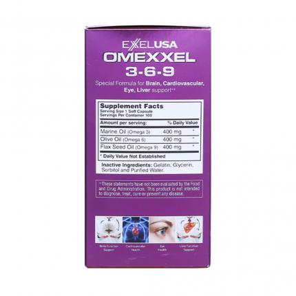 Omexxel 3-6-9 - Tốt cho trí não và bổ mắt 4