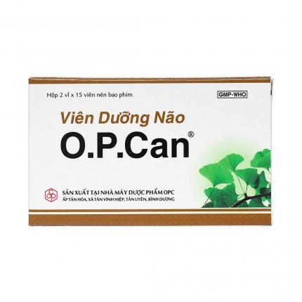 O.P.Can - Tuần hoàn máu não, cải thiện trí nhớ