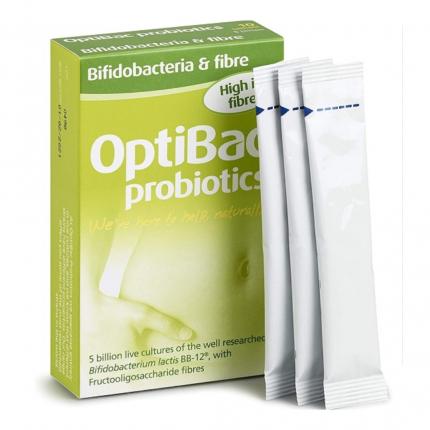 Optibac For Maintaining Regularity - Bổ sung chất xơ, lợi khuẩn