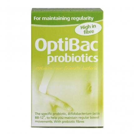 Mặt trước Optibac For Maintaining Regularity