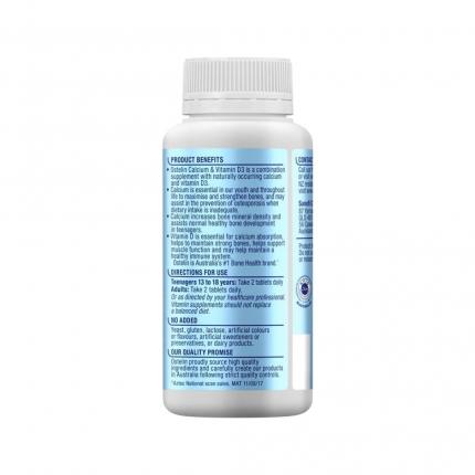 Ostelin Calcium & Vitamin D3 - Hỗ trợ xương răng chắc khỏe