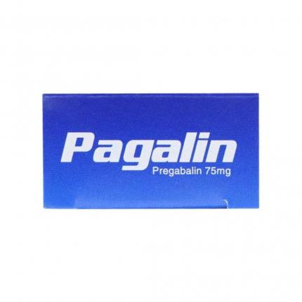 Pagalin 75Mg Trị Đau Thần Kinh, Động Kinh