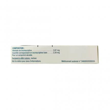 Parlodel 2.5mg (Mylan) - Điều trị rối loạn tăng Prolactin