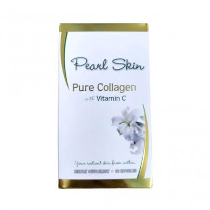 Pearl Skin Collagen - Hỗ trợ tăng cường sức khỏe cho da