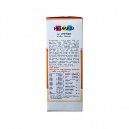 Pediakid 22 Vitamines (4)