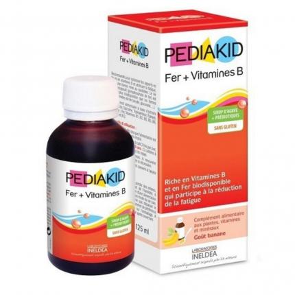 Pediakid Fer + Vitamines B - Bổ sung sắt và vitamin nhóm B