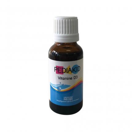 Pediakid Vitamin D3 - Bổ sung D3 cho xương bé chắc khỏe