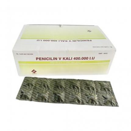 Penicilin V Kali 400000 IU Vidiphar