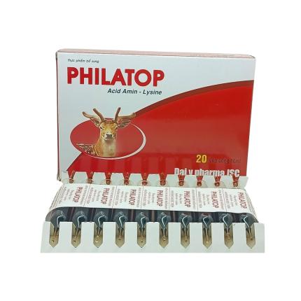 Philatop ống Thủy Tinh