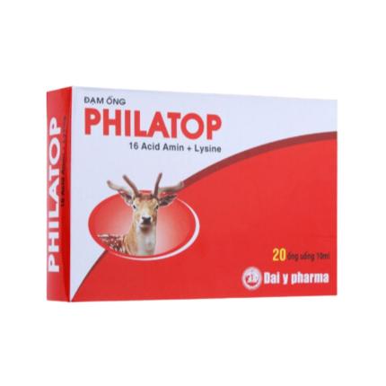 Philatop ống Thủy Tinh