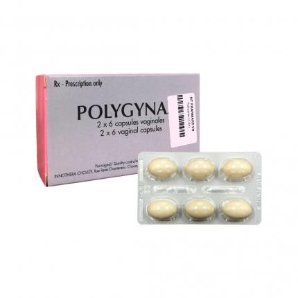 Polygynax - Viên đặt âm đạo điều trị huyết trắng