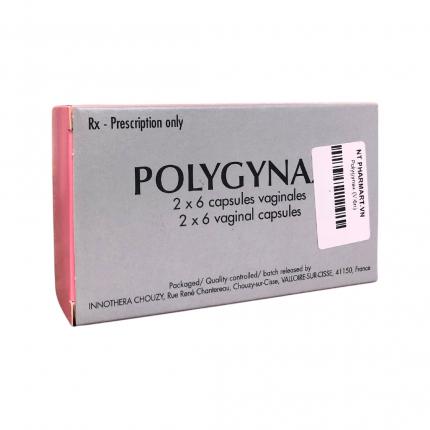 Polygynax - Viên đặt âm đạo điều trị huyết trắng