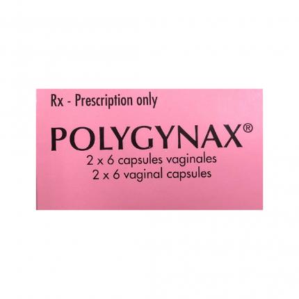 Polygynax - Viên đặt âm đạo điều trị huyết trắng