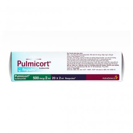 8Pulmicort Respules 500mcg/2ml - Điều trị hen phế quản